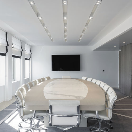 Toile tendue murale - ALYOS® PRO 220 - ALYOS technology - pour agencement intérieur / pour plafond / imprimée
