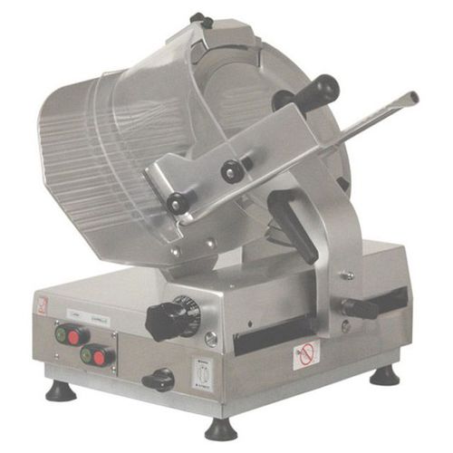 Trancheuse automatique - OG 35E AUTO - omas spa - professionnelle / multifonction / à gravité