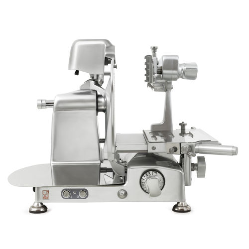 Trancheuse automatique - PES 350 - omas spa - professionnelle / multifonction / à gravité