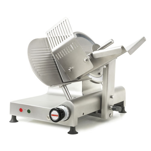 Trancheuse automatique - GSS 30B-30G - omas spa - professionnelle / multifonction / à gravité