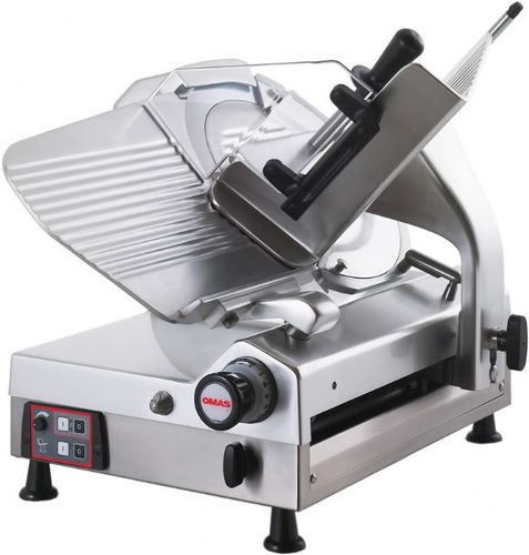 Trancheuse automatique - CX MATIC 35E - omas spa - professionnelle / multifonction / à gravité