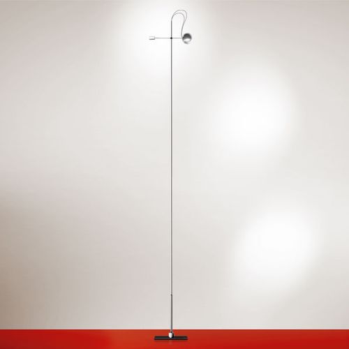 Lampe sur pied - ABSOLUT FLOOR - RADIUS DESIGN - en aluminium / en acier / en fibre de carbone