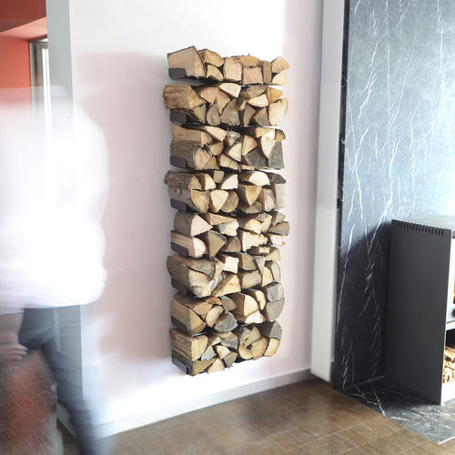 Panier à bûches - WOODEN TREE WALL BIG - RADIUS DESIGN