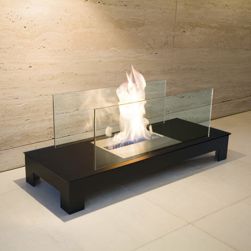 Brûleur au bioéthanol rectangulaire - FLOOR FLAME - RADIUS DESIGN - à poser
