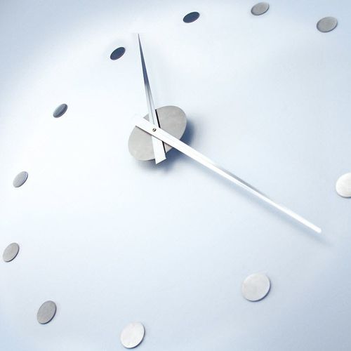 Horloge contemporaine - RADIUS DESIGN - murale / analogique / aluminium