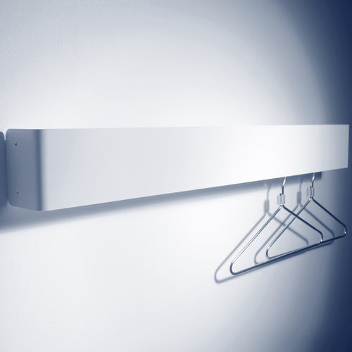 Porte-manteau mural - 2 - RADIUS DESIGN - contemporain / en acier à revêtement par poudre