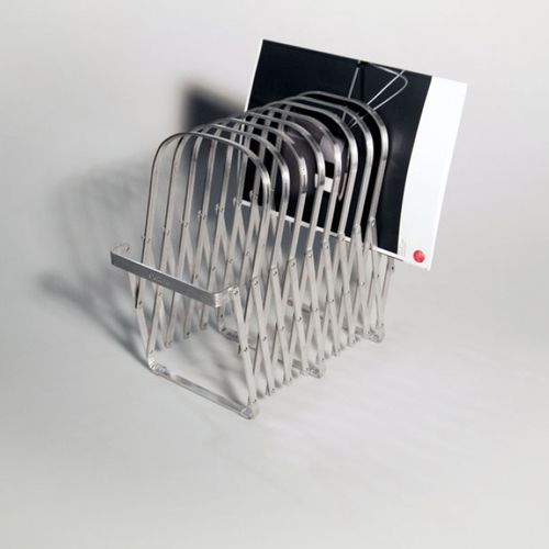 Porte-revues design original - COLLATOR  - RADIUS DESIGN - résidentiel / en aluminium