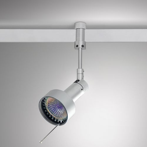 Éclairage sur rail halogène - MULTI POWERLINE 180 - RADIUS DESIGN - rond / en aluminium / en laiton chromé