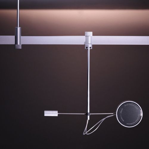 Éclairage sur rail halogène - ABSOLUT - RADIUS DESIGN - rond / en aluminium / en laiton