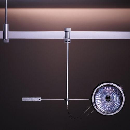 Système pour éclairage sur rail - ABSOLUT POWERLINE - RADIUS DESIGN