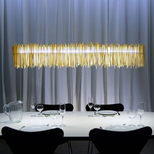 Suspension - ABSOLUT HAYASHI - RADIUS DESIGN - en acier / en bambou / en plastique