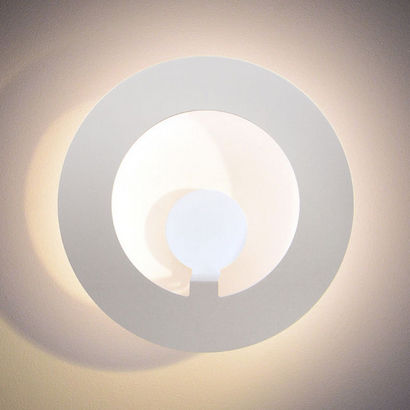Applique murale design original - ABSOLUT CIRCLE - RADIUS DESIGN - d'intérieur / en acier / en plastique