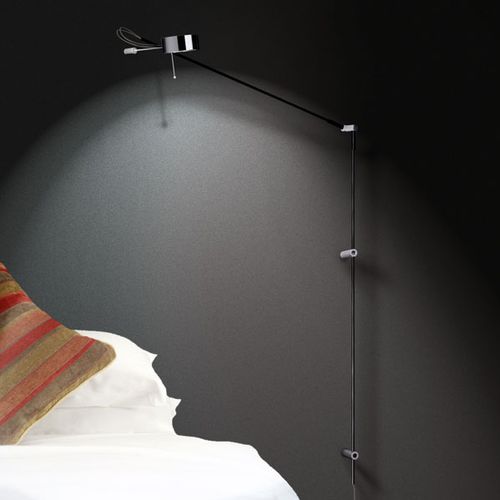 Applique murale design minimaliste - ABSOLUT - RADIUS DESIGN - d'intérieur / en aluminium / en fibre de carbone