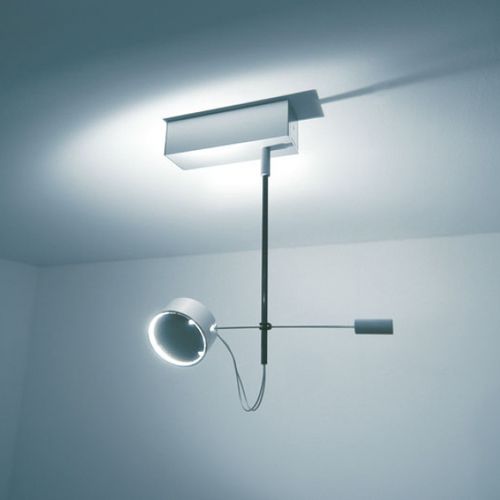 Luminaire suspendu - ABSOLUT WD - RADIUS DESIGN - halogène / rond / en aluminium