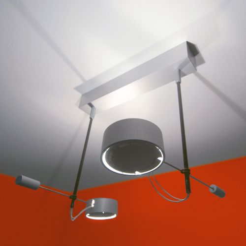 Luminaire suspendu - ABSOLUT WD2 - RADIUS DESIGN - halogène / rond / en aluminium