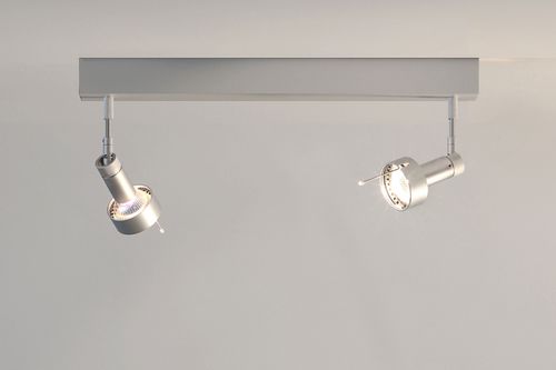 Éclairage sur rail halogène - ABSOLUT MULTI WD - RADIUS DESIGN - rond / en laiton / professionnel