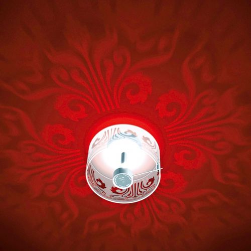 Plafonnier contemporain - ABSOLUT SHINING - RADIUS DESIGN - rond / en verre / en acier