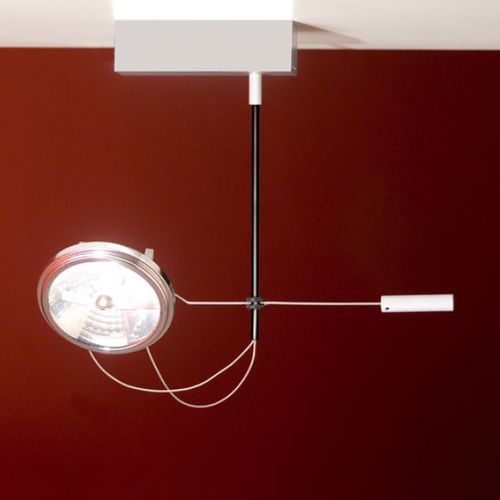 Spot de plafond - ABSOLUT - RADIUS DESIGN - halogène / rond / professionnel