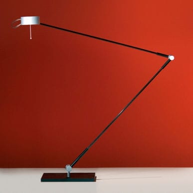 Lampe de bureau - ABSOLUT DESKTOP - RADIUS DESIGN - en aluminium / en acier / en fibre de carbone