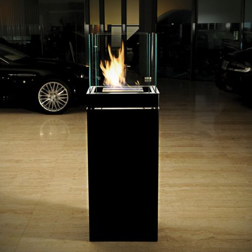 Brûleur au bioéthanol rectangulaire - HIGH FLAME - RADIUS DESIGN