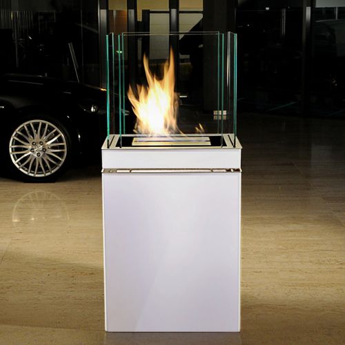 Brûleur au bioéthanol rectangulaire - SEMI FLAME - RADIUS DESIGN