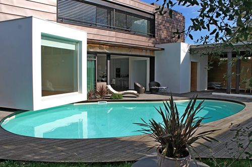 Piscine d'extérieur - PPA BIARRITZ - PISCINES CARRE BLEU - enterrée / en béton