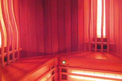 Sauna infrarouge - PISCINES CARRE BLEU - professionnel