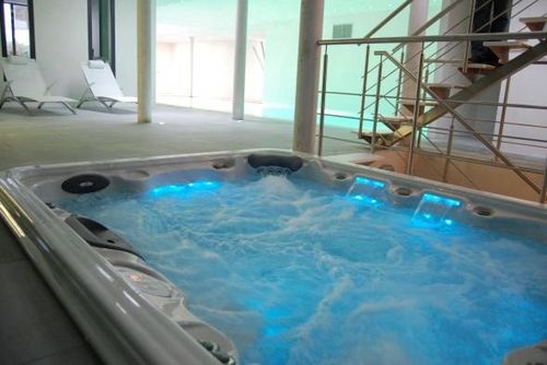 Spa de nage encastrable - LILLE - PISCINES CARRE BLEU - rectangulaire / non spécifié / résidentiel