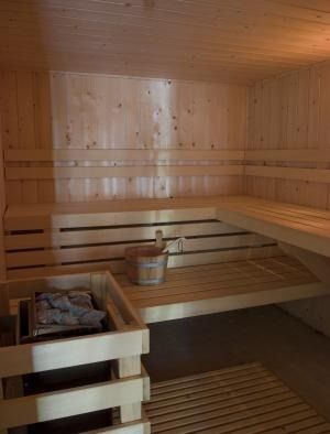 Sauna résidentiel - SAUNA CARRE BLEU - PISCINES CARRE BLEU