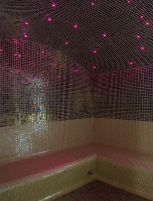 Hammam professionnel - HAMMAM MOSAIQUE - PISCINES CARRE BLEU - résidentiel