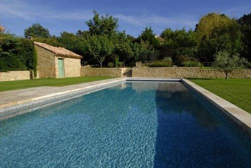 Piscine d'extérieur - AUBAGNE - PISCINES CARRE BLEU - enterrée / en béton