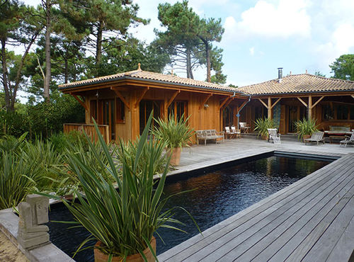 Piscine d'extérieur - BORDEAUX - PISCINES CARRE BLEU - enterrée / en béton