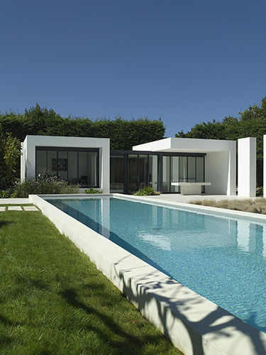 Piscine d'extérieur - PPA BIARRITZ - PISCINES CARRE BLEU - enterrée / en béton