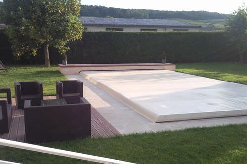 Couverture de piscine à barres - ACCESS  - PRIMA - automatique / de sécurité