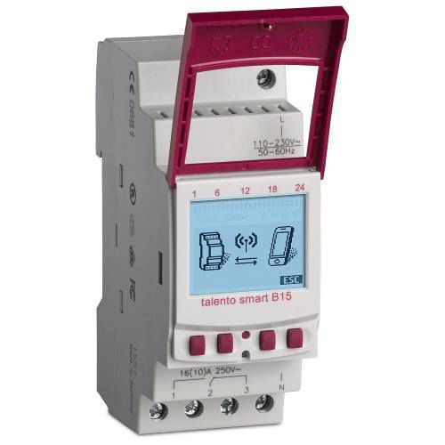 Programmateur pour chauffage - TALENTO SMART B15 - Grässlin - sur rail DIN