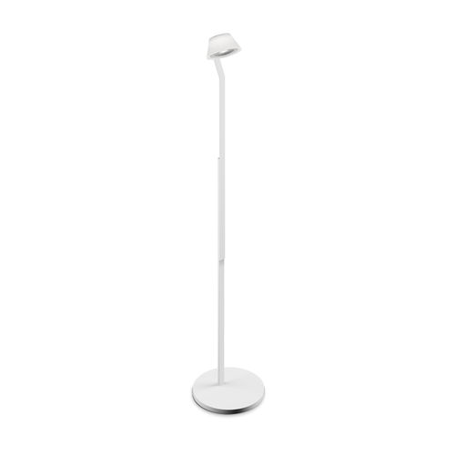 Lampe sur pied - LEI LETTURA - Occhio - en aluminium / en acier / en verre