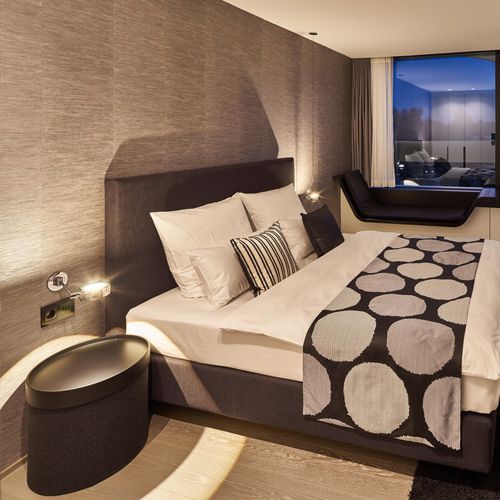 Applique murale contemporaine - SENTO LETTO - Occhio - d'intérieur / en verre / en plastique