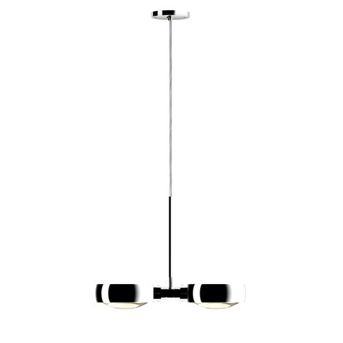 Suspension - SENTO FILO DOPPIO - Occhio - en aluminium / en acier / en laiton