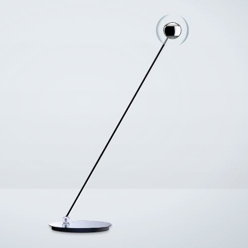 Lampe de table - DIVO - Occhio - en aluminium / en acier / en laiton