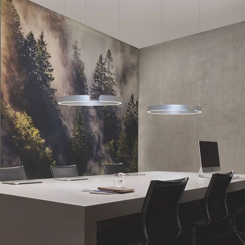 Suspension - MITO SOSPESO 60 - Occhio - en aluminium / contemporaine / d'intérieur