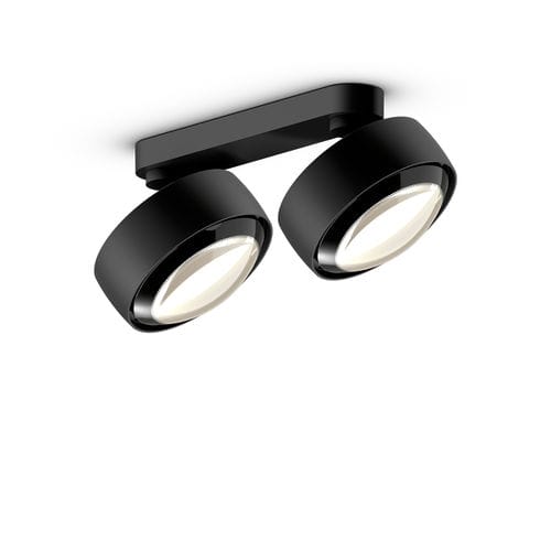 Spot de plafond - PIÙ ALTO DOPPIO - Occhio - à LED / rond / professionnel