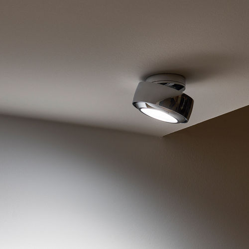 Spot en saillie - PIÙ R ALTO , PIÙ R ALTO DOPPIO - Occhio - à LED / rond / IP20