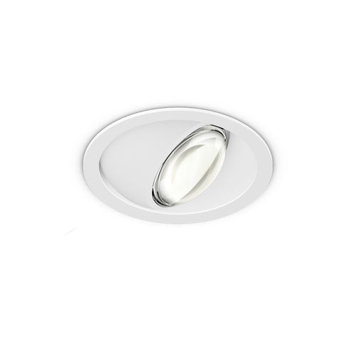Spot encastrable au plafond - IO PIANO , IO PIANO SEAMLESS - Occhio - à LED / rond / carré
