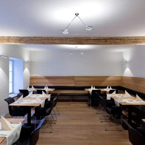 Plafonnier contemporain - SENTO SOFFITTO DUE - Occhio - rond / en verre / en aluminium