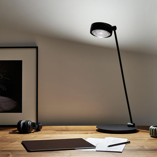 Lampe de table - SENTO - Occhio - en aluminium / en acier / en verre