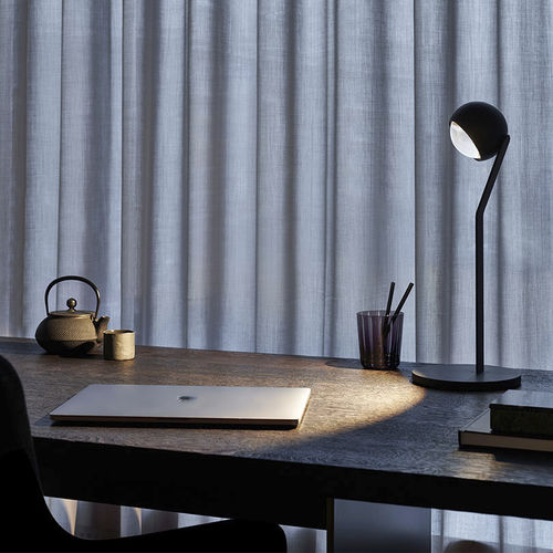 Lampe de table - IO - Occhio - en aluminium / en verre / contemporaine