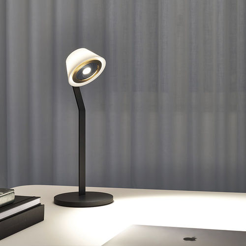 Lampe de table - LEI - Occhio - en aluminium / en acier / en verre