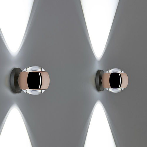 Applique murale contemporaine - IO PICO , IO VERTICALE - Occhio - d'intérieur / en aluminium / en verre