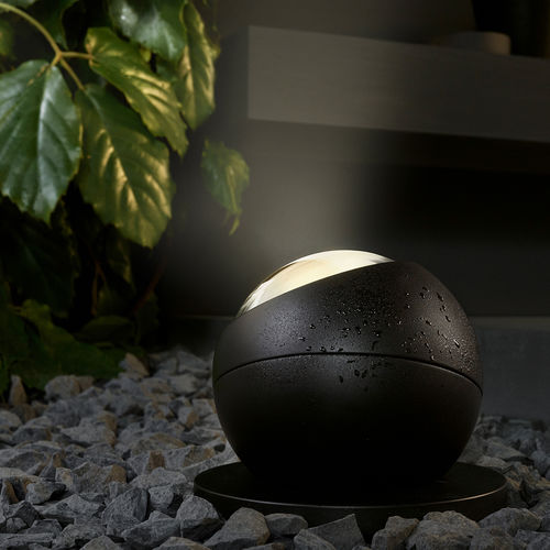 Lampe de sol - SITO BASSO , SITO R BASSO - Occhio - en aluminium / contemporaine / sans fil