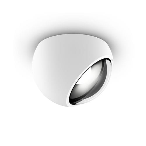 Plafonnier contemporain - SITO LATO , SITO GIRO - Occhio - sphérique / en verre / à LED